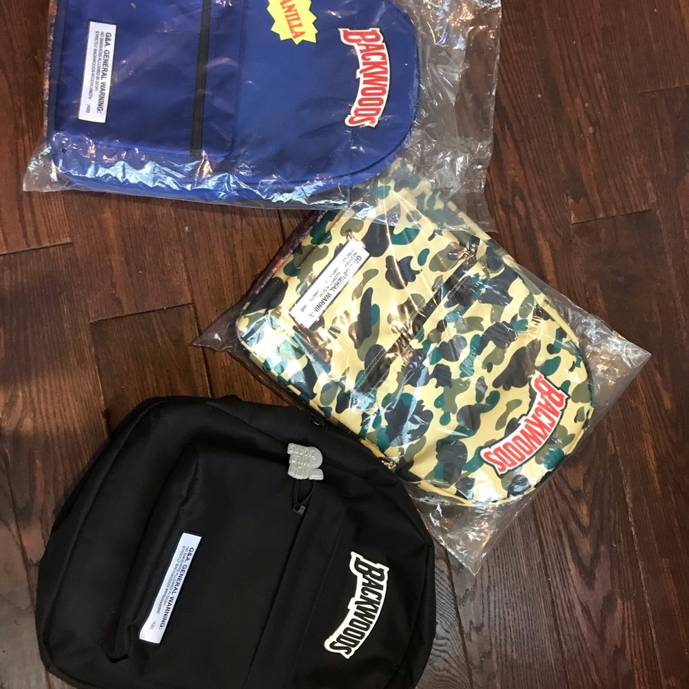 Backwoods Authentic Backpacks - Picture 4 of 4